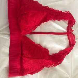 Victoria’s Secret Red Bra
